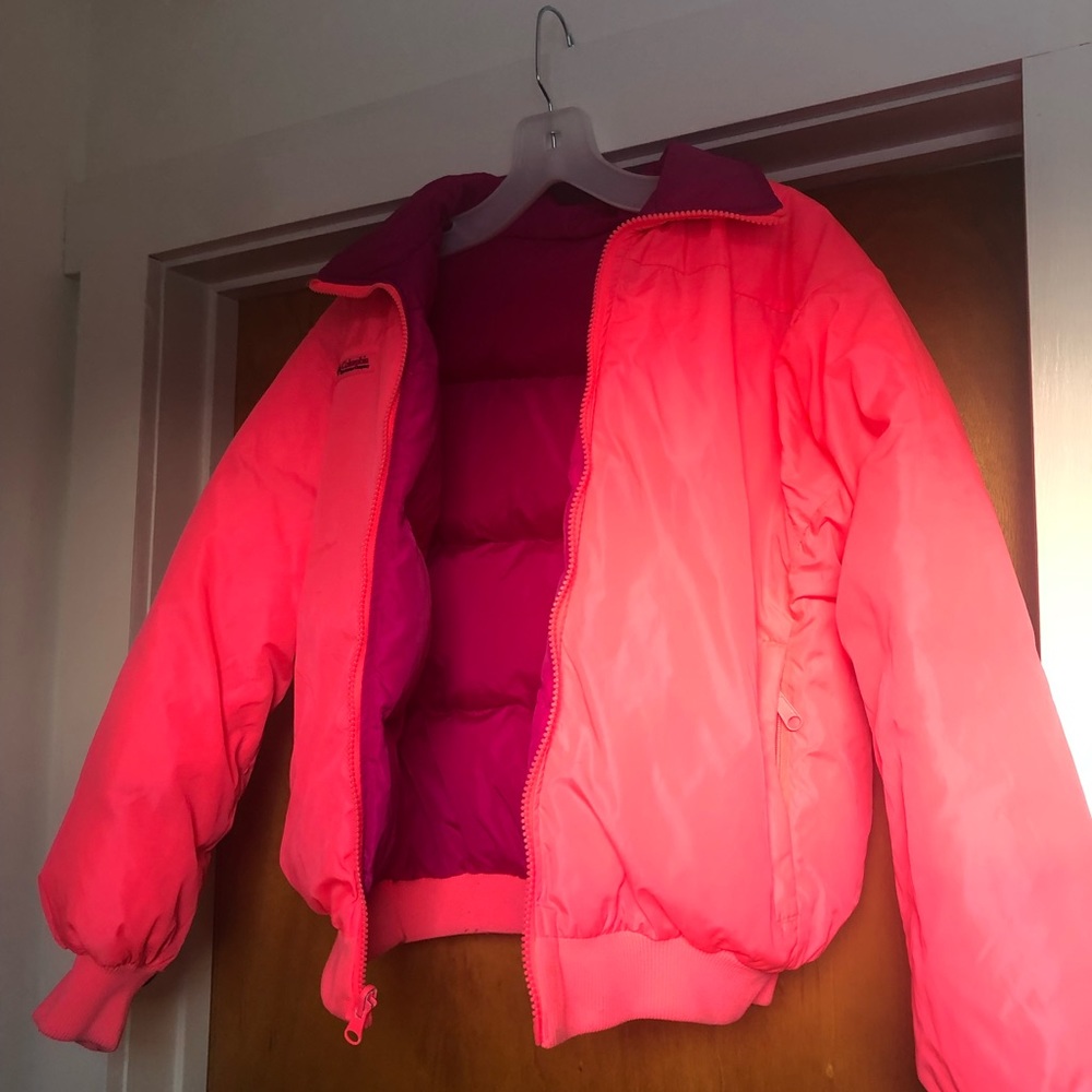 Vintage 80s Columbia puffy jacket